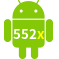 Aplicativo 552x para Android
