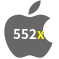 Aplicativo 552x para iOS